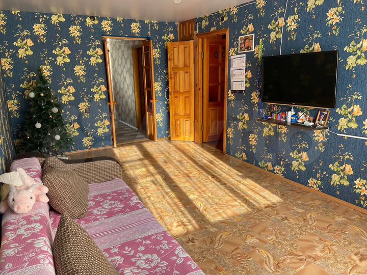 3-к. квартира, 61 м², 2/5 эт.