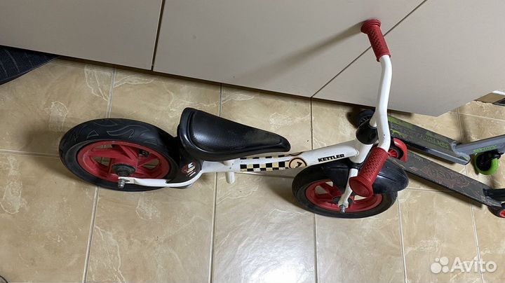 Беговел kettler