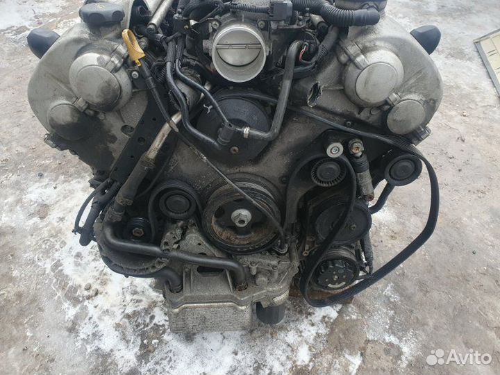 Двигатель Porsche Cayenne 955 4.5 2002-2007