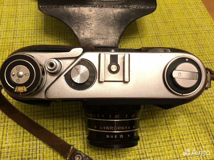 Фотоаппарат фэд 5в