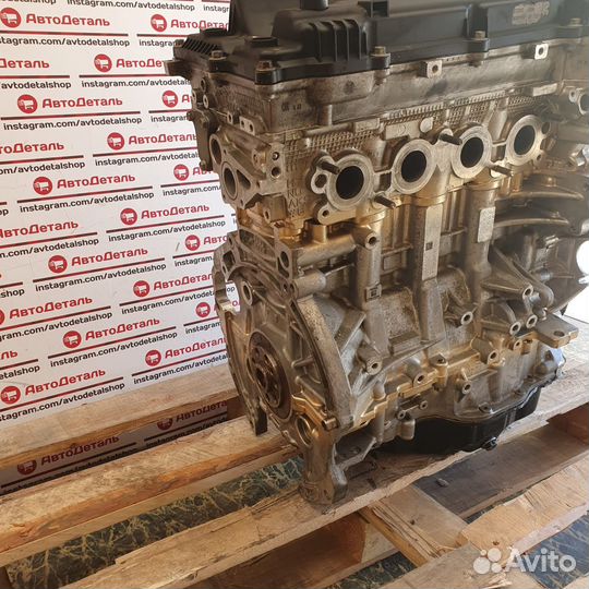 Двигатель контрактный G4NB 1.8 Hyundai Kia