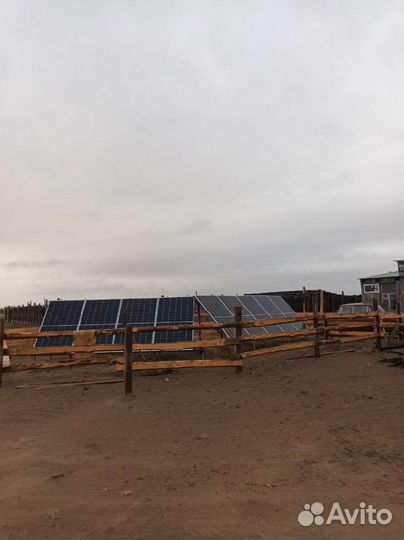 Автономная солнечная система 30 квт