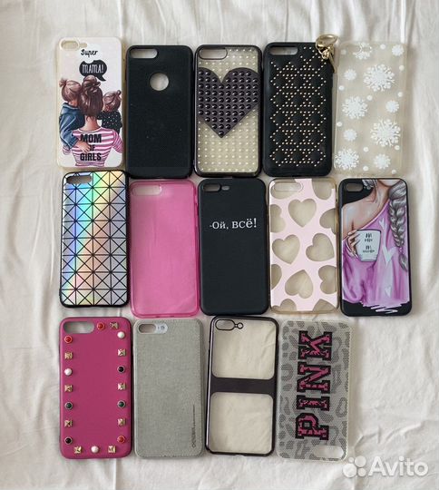 Чехол на iPhone 8 плюс