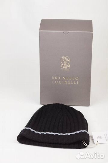 Шапка мужская Brunello Cucinelli