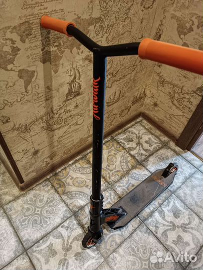 Трюковой самокат tech team airwalk 2018