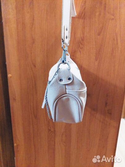 Сумка женская натуральная кожа