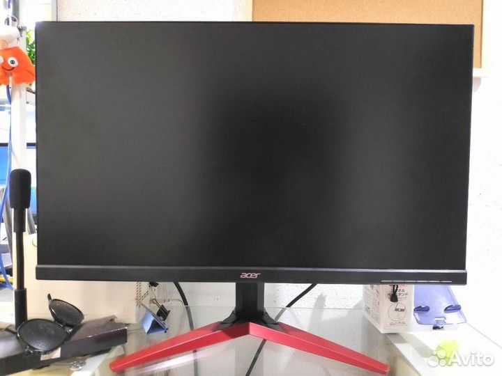 Монитор Acer kg271c 27
