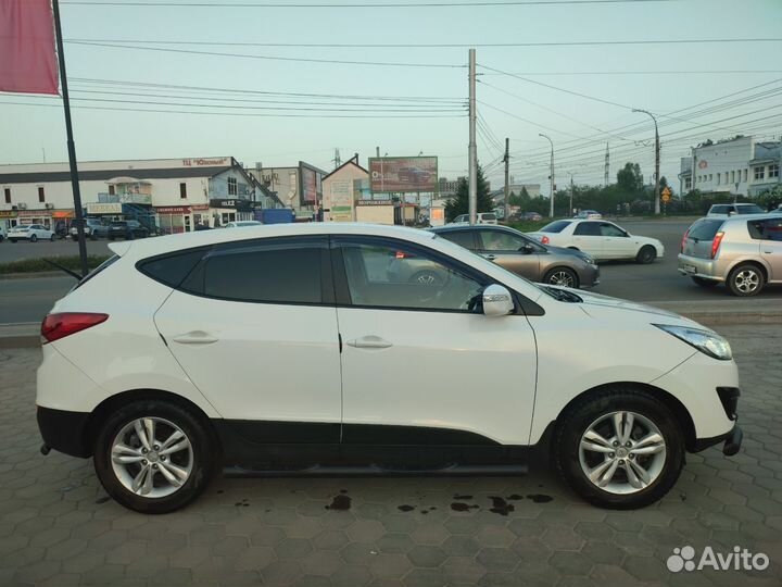 Hyundai ix35 2.0 AT, 2013, битый, 120 000 км