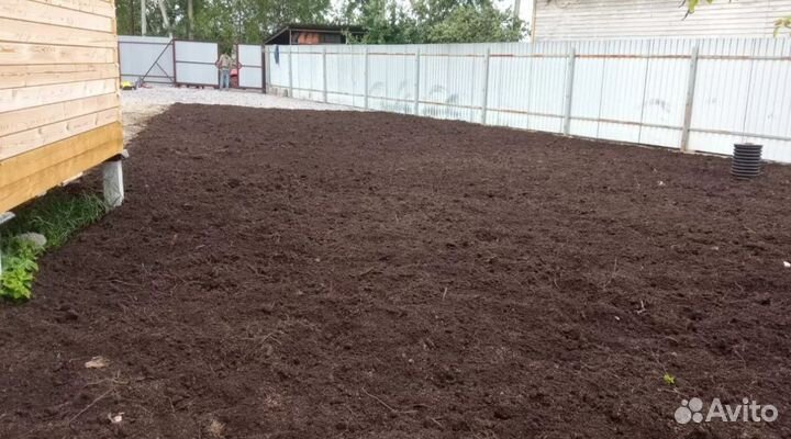 Земля Чернозём Перегной Почвогрунт Навоз