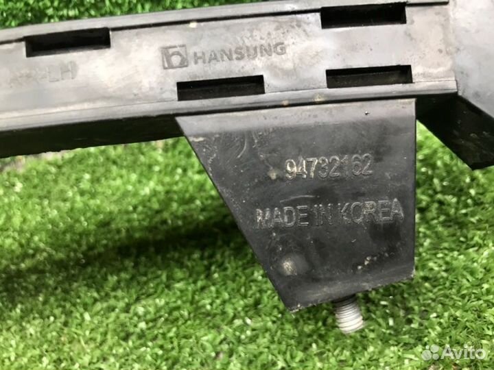 Направляющая стекла задняя левая Chevrolet Cobalt