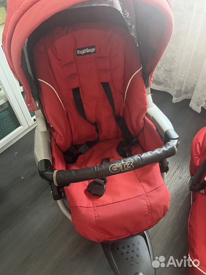 Peg perego gt 3 2в1 б/у