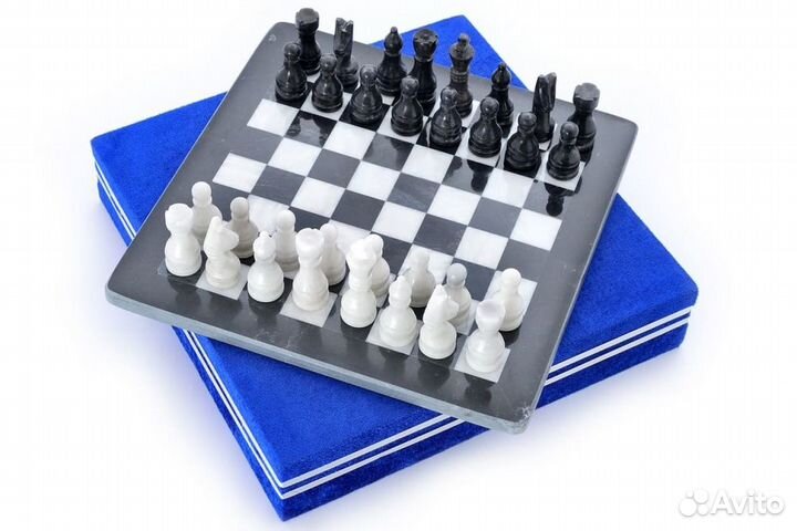 Шахматы каменные 
