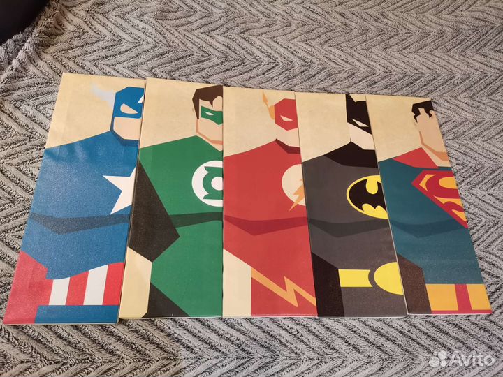 Картины (марвел, дс)