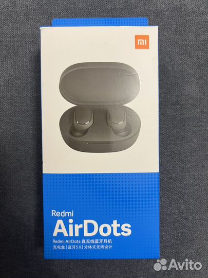 Беспроводные наушники xiaomi redmi airdots