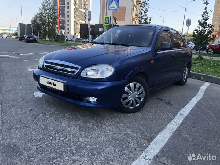 Chevrolet Lanos 1.5 МТ, 2007, 160 000 км