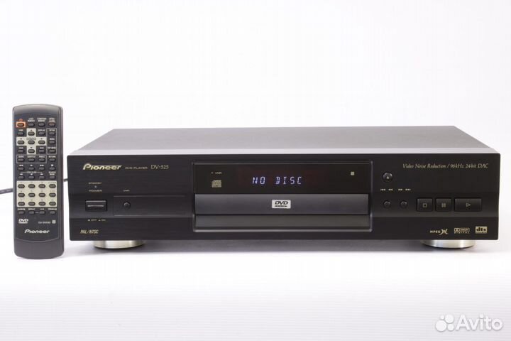 Pioneer dv-525
