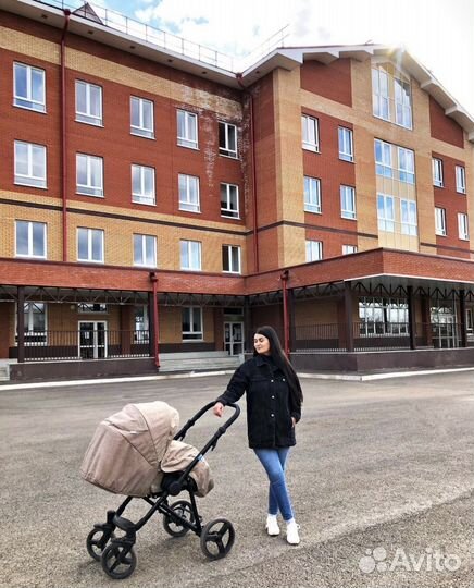 Коляска 2 в 1 aroteam rimini