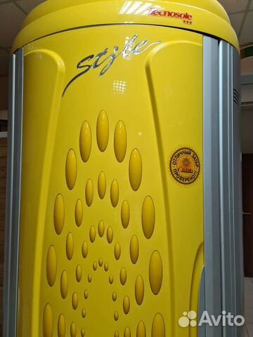 Мощный turbo солярий