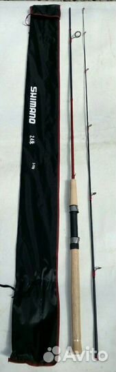 Спининг shimano catana 3-15 г;2,1м,2,4м,2,7м