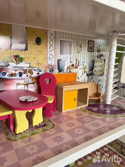 Кукольный дом для барби