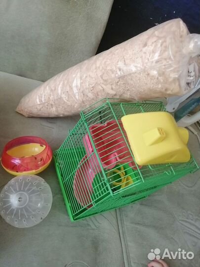 Клетка для джунгарского хомяка