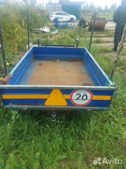 Телега для культиватора