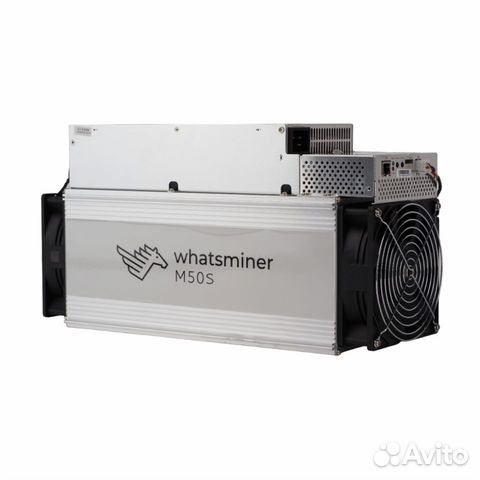 Асик Whatsminer M50S 122TH/s