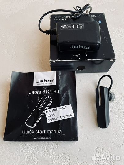 Беспроводная гарнитура Jabra BT2080 новая