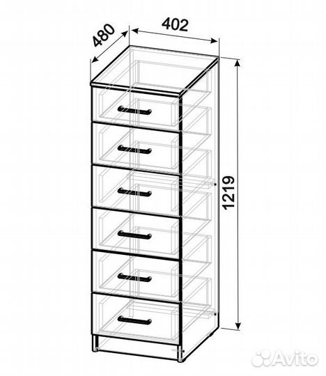 Мебель в комнату подростка новая в наличии