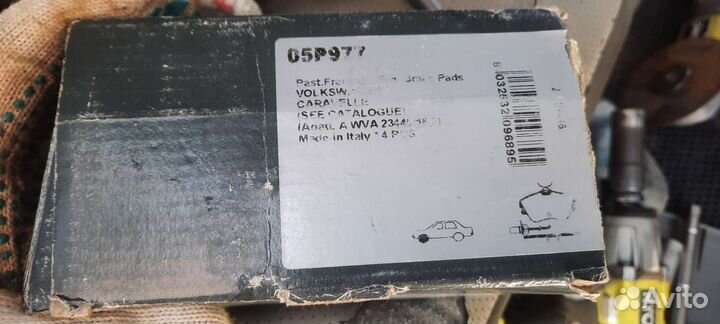 Тормозные колодки на фольксваген т4