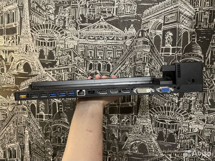 ThinkPad Ultra 40A2 - Докстания