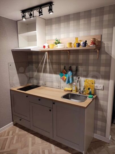 Квартира-студия, 25,1 м², 1/5 эт.