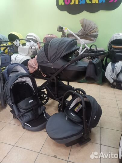 Коляска 3 в 1
