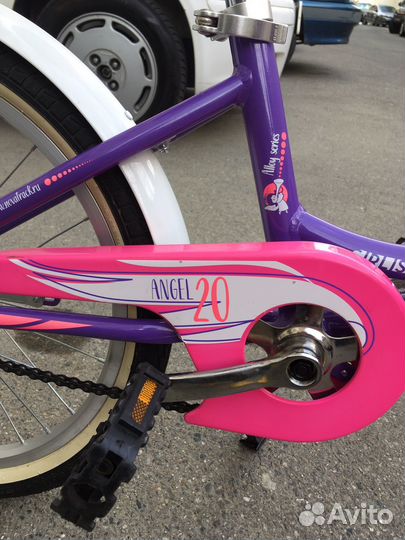 Велосипед детский 20 дюймов для девочки