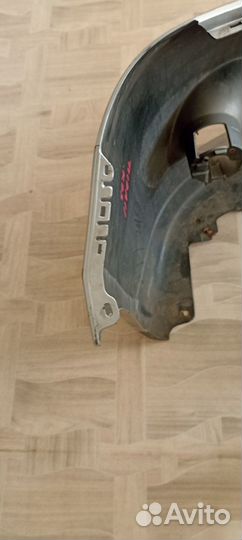 Бампер передний Nissan Tiida c11