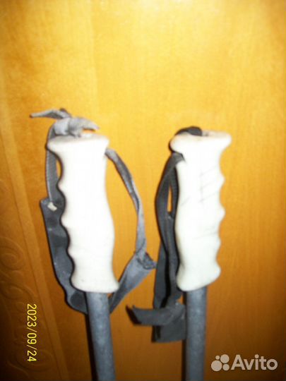 Палки лыжные алюминиевые