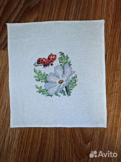 Готовая вышивка крестом