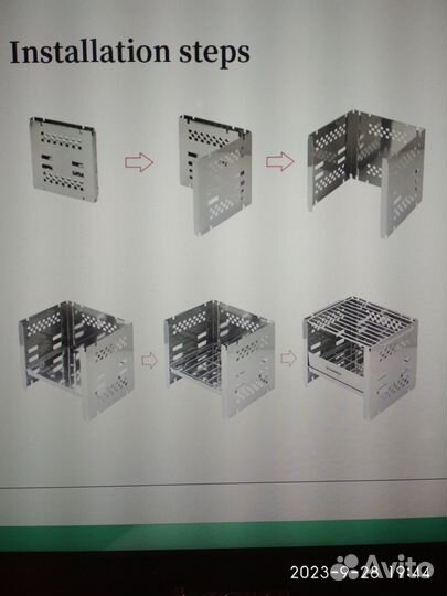 Мини печь для барбекю