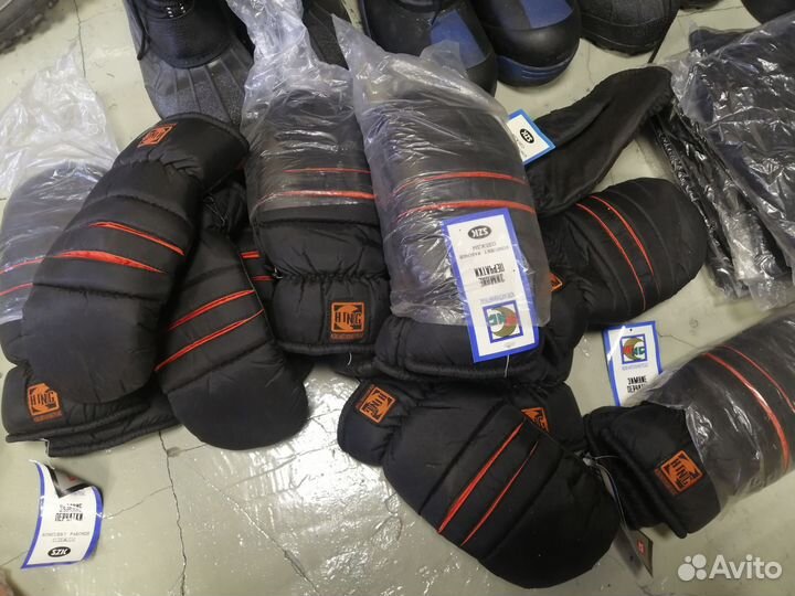 Варежки зимние