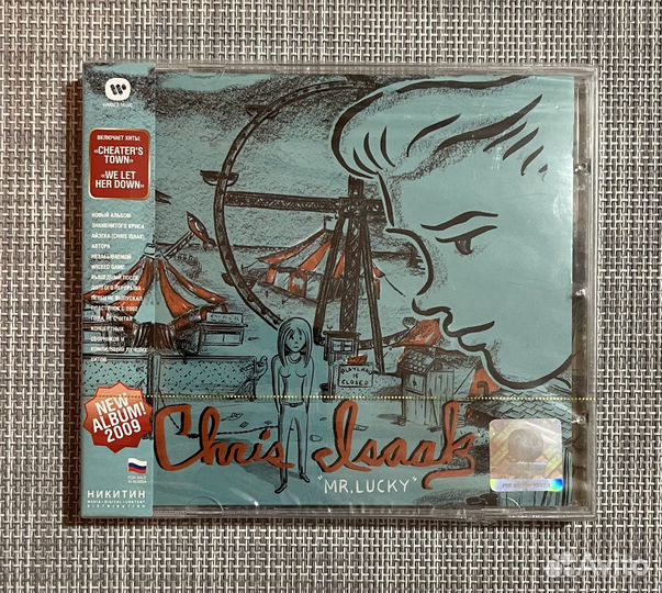 Chris Isaak - Mr. Lucky CD Rus