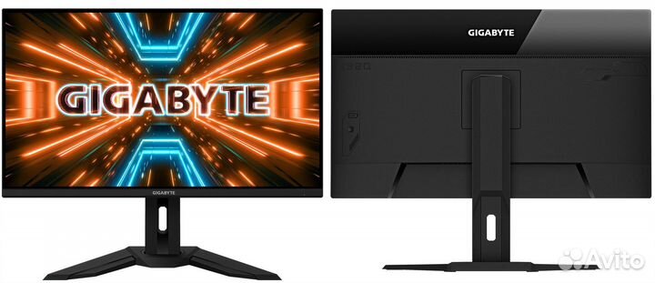 Монитор gigabyte M32Q Black в наличии 4.09