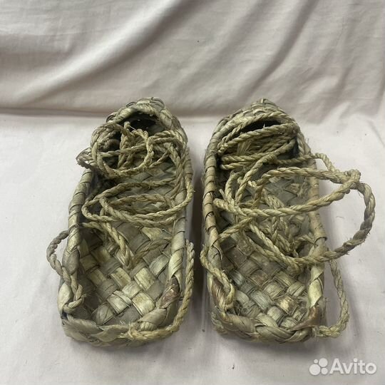 Лапти старинные (сзр)