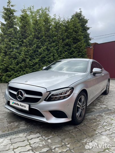 Mercedes-Benz C-класс 1.5 AT, 2018, 134 000 км