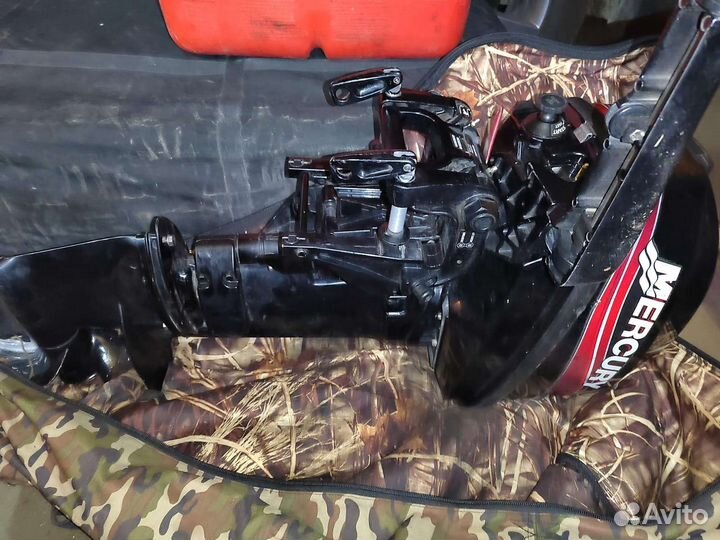 Лодочный мотор меркури 15 mercury 15(9.9)