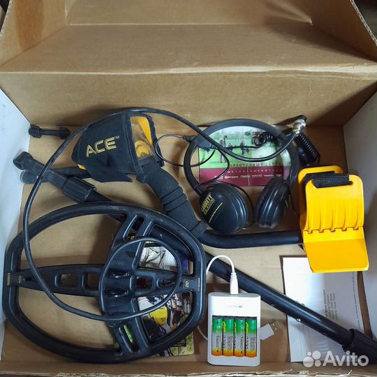 Металлоискатель garrett ace 400i