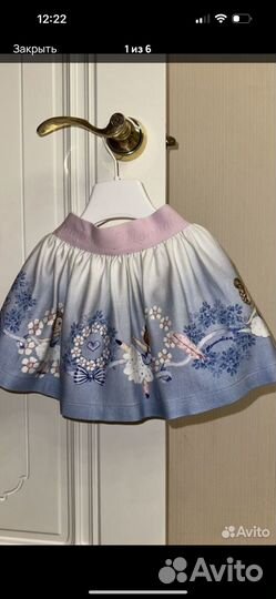 Monnalisa юбка 18-24 бронь для Марии