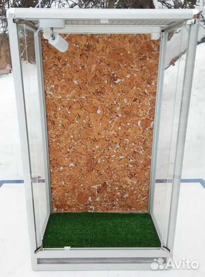 Террариум для хамелеона 100х60х40 см