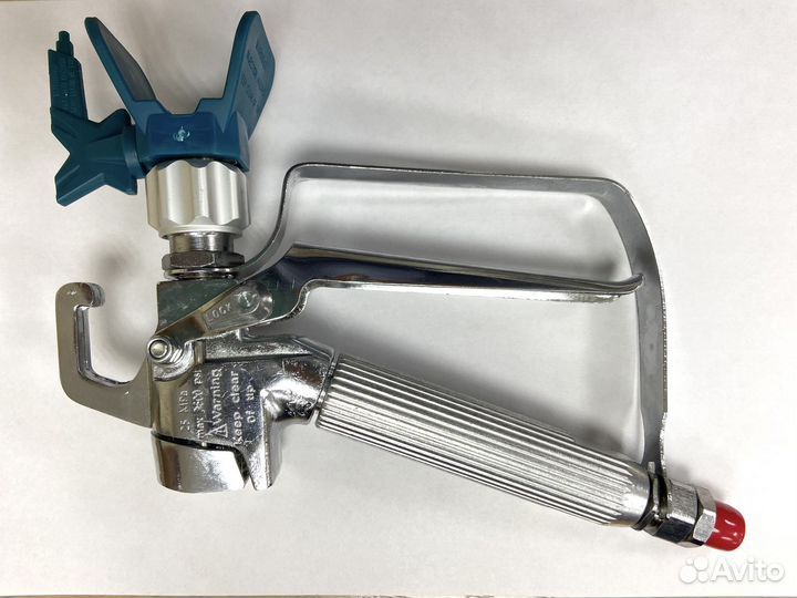 Пистолет окрасочный безвоздушного распыления