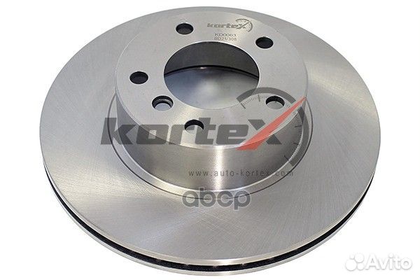 Диск торм. BMW E39 96 перед.вент.(d296mm) KD00