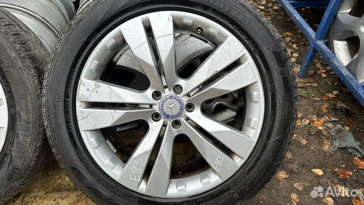 Литые диски Mercedes r20 ML GL